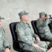 Müdafiə Nazirliyinin rəhbər heyəti taktiki təlimin gedişatını yoxladı – FOTO