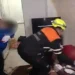 Köməksiz vəziyyətdə qalan azyaşlı xilas edildi – Video