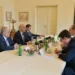 Elçin Əmirbəyov və Jiri Brodski Cənubi Qafqazda təhlükəsizliyi müzakirə ediblər