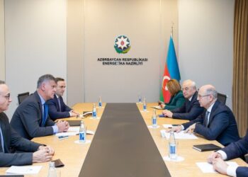 BP ilə gələn il istismara veriləcək günəş elektrik stansiyası müzakirə edildi
