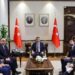 Cevdet Yılmaz Azərbaycanın Ankaradakı səfiri ilə görüşdü