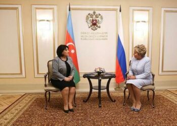 Sahibə Qafarova Matviyenko ilə görüşdü: AZAL təyyarəsi…