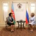 Sahibə Qafarova Matviyenko ilə görüşdü: AZAL təyyarəsi…