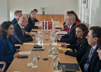 Hakan Fidan Dubrovnikdə xorvatiyalı həmkarı ilə görüşüb