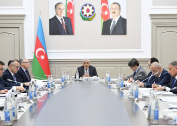 İqlim Dəyişmələri üzrə Dövlət komissiyasının iclası keçirilib