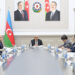 İqlim Dəyişmələri üzrə Dövlət komissiyasının iclası keçirilib