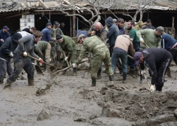 Güclü yağışların fəsadlarını aradan qaldıran Dağıstan təbii fəlakətin üçüncü dalğasına hazırlaşır
