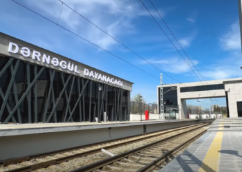 Dərnəgül dayanacağının tikintisi yekunlaşmaq üzrədir