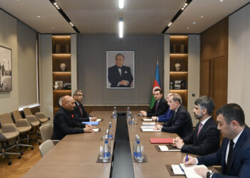 Azərbaycan ilə Hindistan arasında münasibətlərin cari vəziyyəti müzakirə olundu