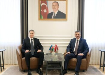 Vilayət Eyvazov türkiyəli həmkarı ilə görüşdü