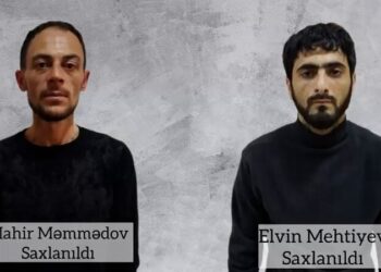 Bakıxanov qəsəbəsində avtomobillərdən oğurluq edən iki nəfər saxlanıldı – VİDEO