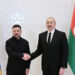 Ukrayna Prezidenti Volodimir Zelenski Azərbaycanda işgüzar səfərdədir