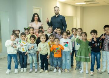 Uşaq evlərinin sakinləri üçün “Tanıma və güvən” layihəsi üzrə xüsusi rəqs məşğələləri təşkil edildi
