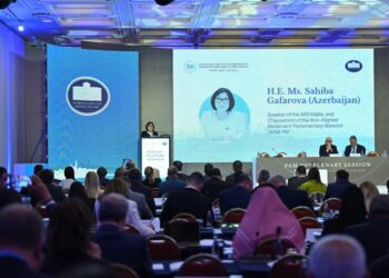 Milli Məclisin sədri Aralıq Dənizi Parlament Assambleyasının sammitində iştirak edib