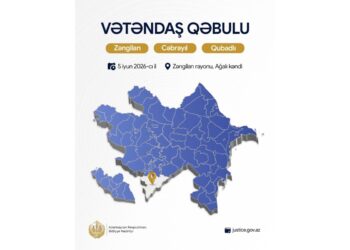 Ədliyyə naziri Zəngilanda vətəndaşları qəbul edəcək