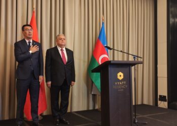 Bişkekdə 28 May – Müstəqillik Günü münasibətilə rəsmi qəbul təşkil olunub