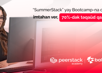 Bakcell-in dəstəyi ilə gənclər üçün “SummerStack Bootcamp” başlayır