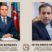 Ceyhun Bayramov iranlı həmkarı ilə telefon danışığı apardı – YENİLƏNDİ