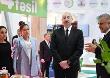 İlham Əliyev 19-cu “Caspian Agro Week” və 31-ci “InterFood Azerbaijan” sərgiləri ilə tanış olub – YENİLƏNİB
