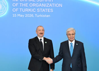 Prezident İlham Əliyev Türküstanda TDT-nin qeyri-rəsmi Zirvə görüşündə çıxış etdi – YENİLƏNDİ
