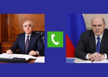 Əli Əsədov Mixail Mişustinlə telefon danışığı aparıb