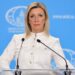 “Avropa etiraf edir ki, Rusiyanın resurslarından imtina etmək strateji səhv idi” – Zaxarova