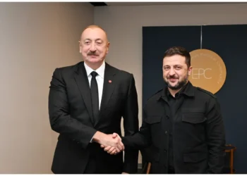 Volodimir Zelenski İlham Əliyevə zəng edib
