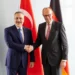 Hakan Fidan Almaniya Kansleri Fridrix Merts ilə görüşüb