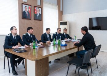 Ədliyyə naziri Şəmkir şəhərində vətəndaşları qəbul edib