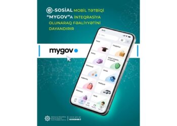 e-Sosial mobil tətbiqi bu gündən fəaliyyətini dayandırıb