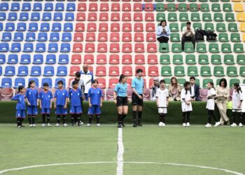 Leyla Əliyevanın təşəbbüsü ilə uşaq evlərinin komandaları arasında növbəti minifutbol turniri təşkil olunub