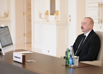 Prezident İlham Əliyev “Avropa Siyasi Birliyi”nin 8-ci Zirvə toplantısında videobağlantı formatında çıxış edib – YENİLƏNİB-2