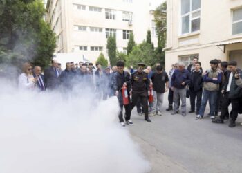 FHN Tibb Universitetində maarifləndirmə tədbiri keçirib