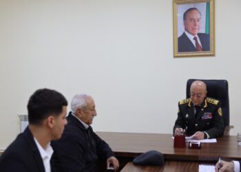 Kəmaləddin Heydərov Xankəndi şəhərində vətəndaşları qəbul edib