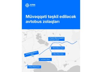 WUF13 çərçivəsində Bakıda müvəqqəti xüsusi hərəkət zolaqları yaradılacaq