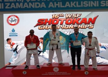 FHN komandasının üzvləri beynəlxalq yarışda uğur qazanıblar