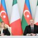 Prezident İlham Əliyevin sosial media hesablarında Ciorcia Meloni ilə görüşünə dair videoçarx paylaşılıb