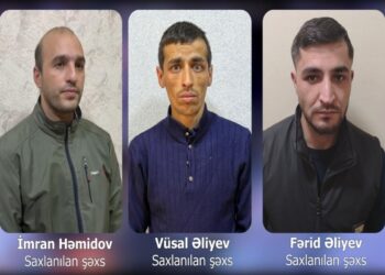 Bakıda market, ev və avtomobillərdən oğurluq edənlər saxlanılıb