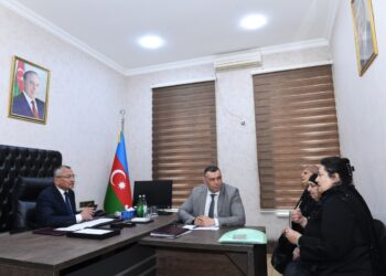 Dövlət Komitəsində vətəndaşların növbəti qəbulu keçirilib