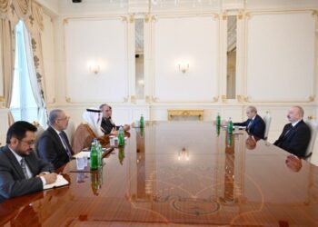 Prezident İlham Əliyev İslam İnkişaf Bankı Qrupunun sədrini qəbul edib