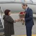 Sahibə Qafarova Monteneqroya səfərə gedib