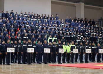 Naxçıvanda polis əməkdaşları arasında döyüş üzrə çempionat keçirilib