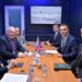 Azərbaycan müdafiə nazirinin müavini “SAHA EXPO 2026” sərgisində iştirak edib