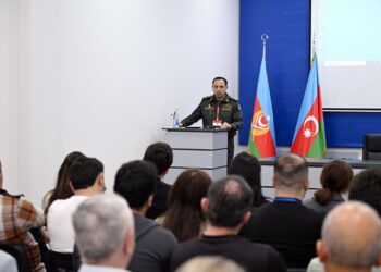 Müdafiə Nazirliyində media nümayəndələri ilə təlim-treninq keçirilib – VİDEO