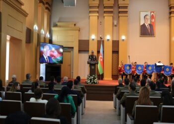 FHN Heydər Əliyevin anadan olmasının 103-cü ildönümü münasibətilə tədbir keçirib – VİDEO