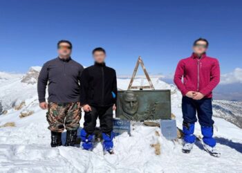 DTX əməkdaşları “Heydər zirvəsi”nə yürüş ediblər
