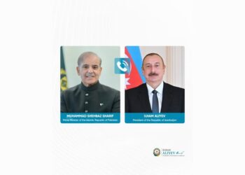 Prezident İlham Əliyev Şahbaz Şəriflə telefon danışığı aparıb