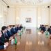 Prezident İlham Əliyev Slovakiya Milli Şurasının sədrini qəbul edib