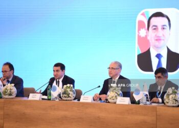 Hikmət Hacıyev: Ermənistanla dialoq prosesi Azərbaycanın xoş niyyətini nümayiş etdirir
