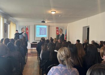 FHN-in Gəncə Regional Mərkəzi tərəfindən mülki müdafiə tədbirləri təşkil edilib
